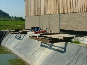 AINE - FOSSE GEOMEMBRANE 2 COULOIRS - 5