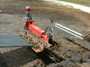 RACLEUR A CHAINE - GROUPE SUR FOSSE 4